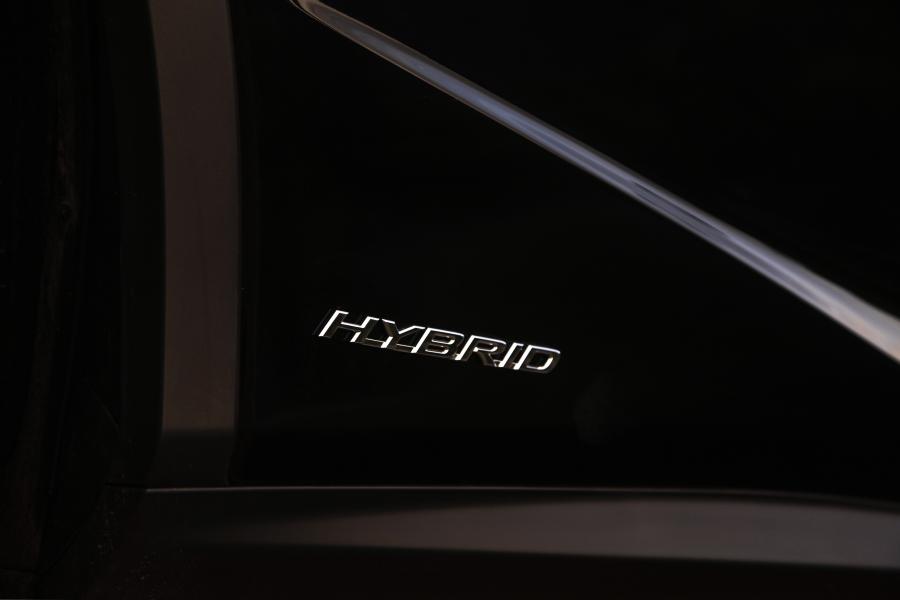 Детали экстерьера Lexus RX450h F-Sport 2019 года  (NA) (фото 13 из 37)